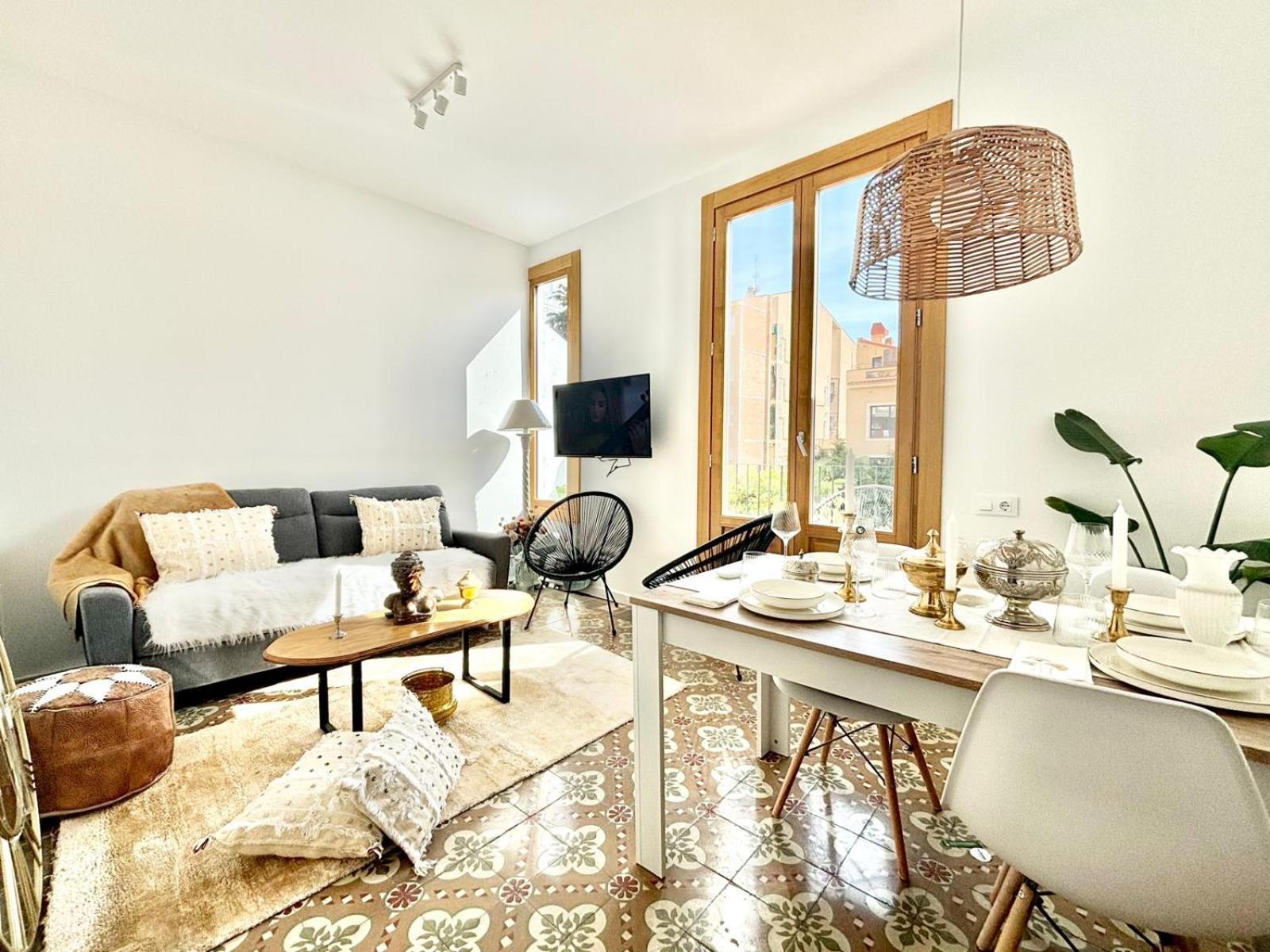 Apartment Piso En Gracia De 3 Dobles Suits *